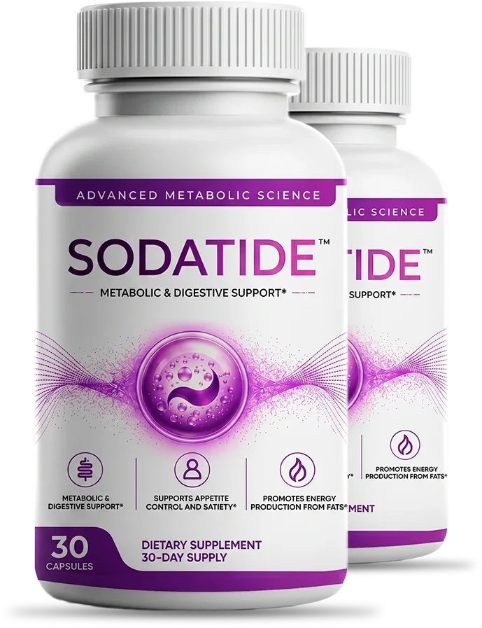 2 bottles of SodaTide