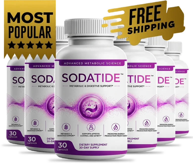 6 bottles of SodaTide